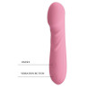 Pretty Love Vibromasseur Candice 14.2 x 2.9 cm
